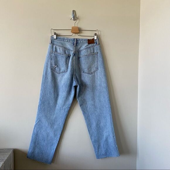 ARITZIA-DENIM Forum The Joni High Rise Loose 29L - Picture 3 of 16